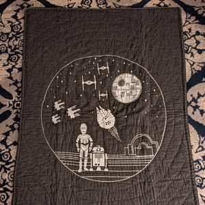 Pottery Barn Kids Star Wars Baby Bedding Quilt